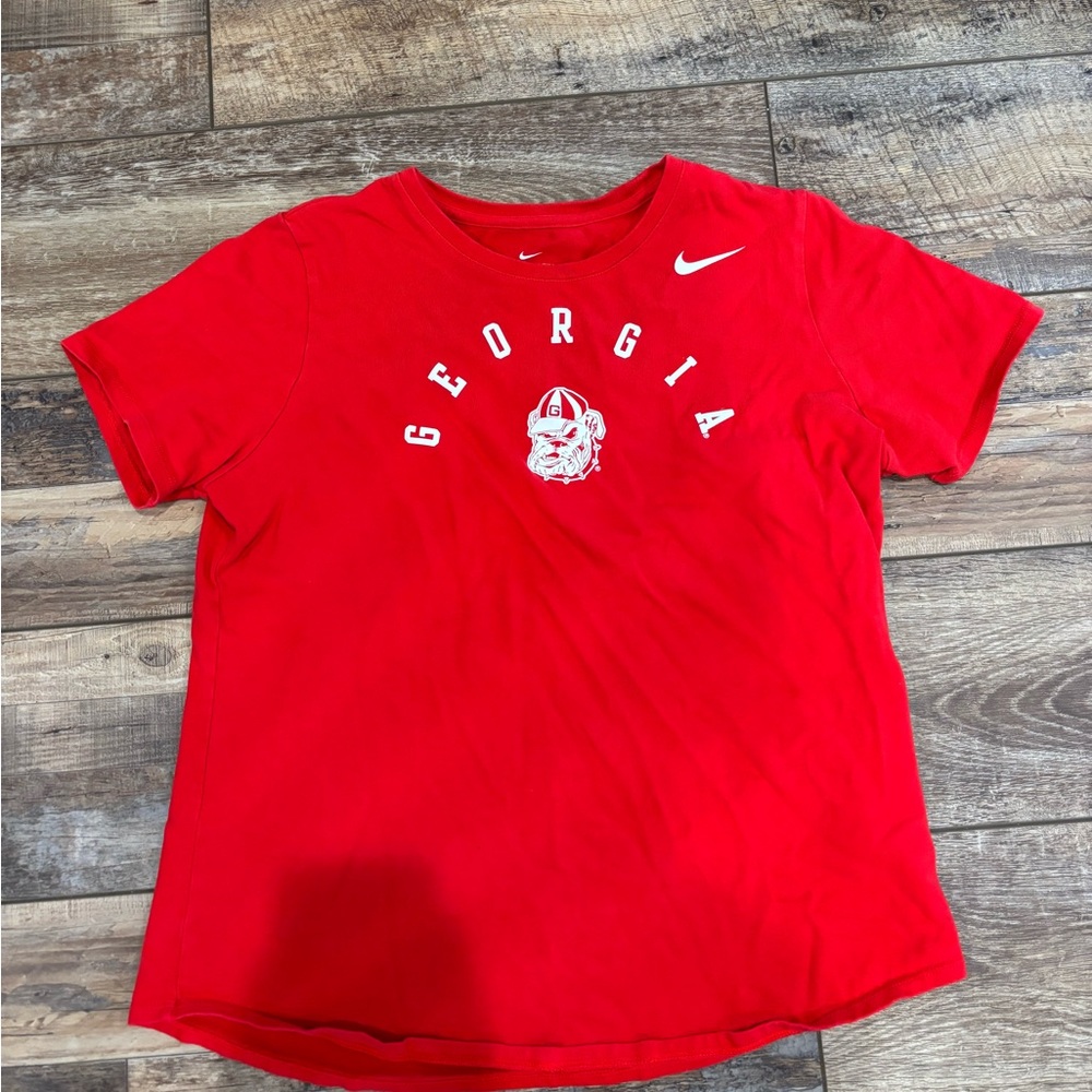 Nike Red Georgia T-Shirt